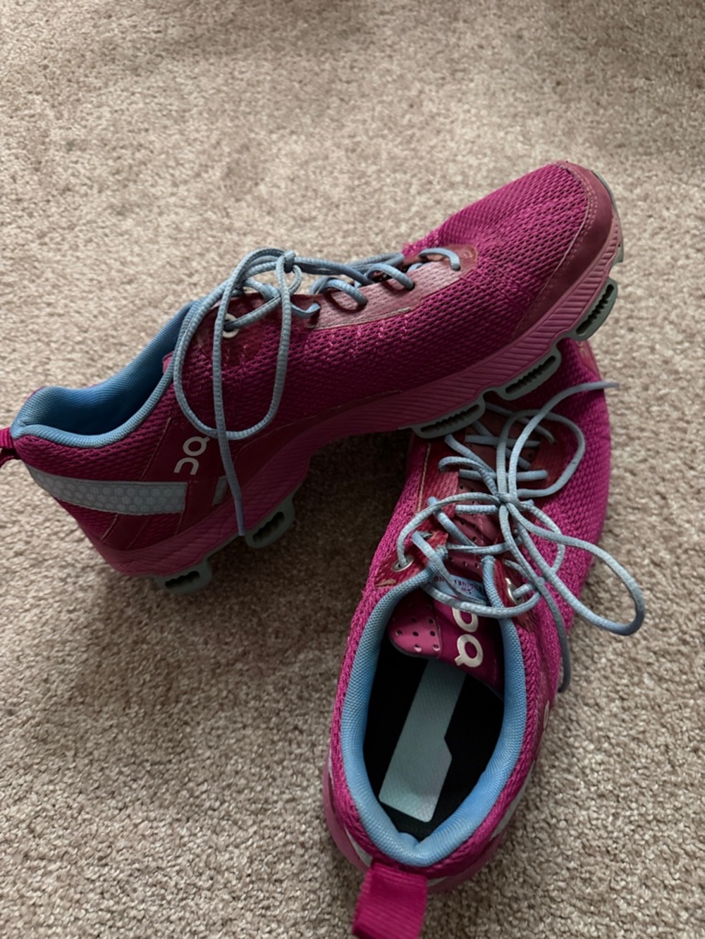 On Running Women's Cloud Running Shoes in Pink